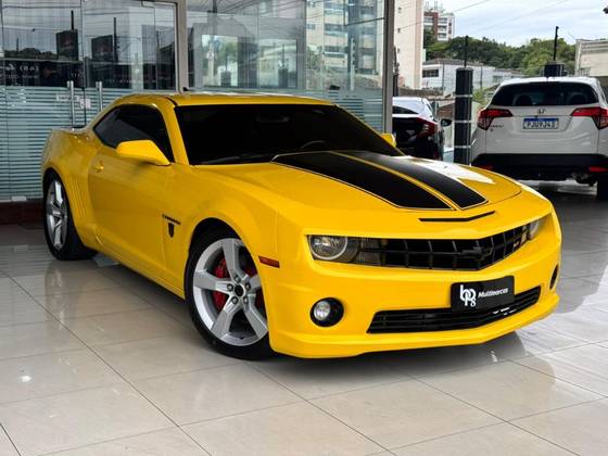 CHEVROLET CAMARO 6.2 V8 GASOLINA SS AUTOMÁTICO CHEVROLET CAMARO 6.2 V8 GASOLINA SS AUTOMÁTICO